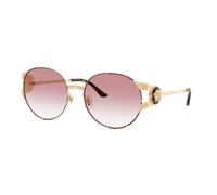 Versace Mujer Sunglass VE2303 - Color del Marco: Oro Versace/Havana, Color de la Lente: Rosa transparente degradado