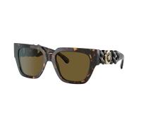 Versace Mujer Sunglass VE4409 - Color del Marco: Habana, Color de la Lente: Marrón Oscuro