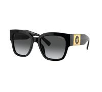 Versace Mujer Sunglass VE4437U - Color del Marco: Negro, Color de la Lente: Polarized Gris Degradado