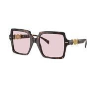 Versace Mujer Sunglass VE4441 - Color del Marco: Habana, Color de la Lente: Rosa fotocromático
