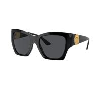 Versace Mujer Sunglass VE4452 - Color del Marco: Negro, Color de la Lente: Gris Oscuro