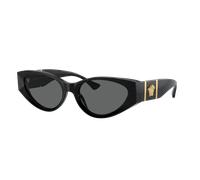 Versace Mujer Sunglass VE4454 - Color del Marco: Negro, Color de la Lente: Gris Oscuro