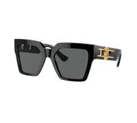 Versace Mujer Sunglass VE4458 - Color del Marco: Negro, Color de la Lente: Gris Oscuro