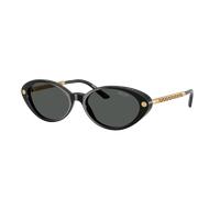 Versace Mujer Sunglass VE4469 - Color del Marco: Negro, Color de la Lente: Gris Oscuro