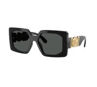 Versace Mujer Sunglass VE4478U - Color del Marco: Negro, Color de la Lente: Gris Oscuro