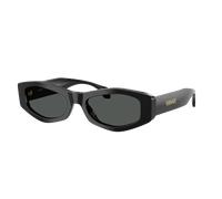 Versace Mujer Sunglass VE4487 - Color del Marco: Negro, Color de la Lente: Gris Oscuro