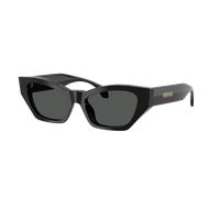 Versace Mujer Sunglass VE4488U - Color del Marco: Negro, Color de la Lente: Gris Oscuro