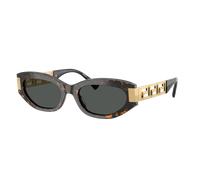 Versace Mujer Sunglass VE4501 - Color del Marco: Carey Marrón, Color de la Lente: Gris Oscuro