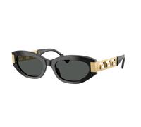 Versace Mujer Sunglass VE4501 - Color del Marco: Negro, Color de la Lente: Gris Oscuro