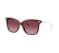 Versace Mujer Sunglass VE4507U - Color del Marco: Borgoña, Color de la Lente: Rosa Degradado Violeta Oscuro
