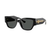 Versace Mujer Sunglass VE4509U - Color del Marco: Negro, Color de la Lente: Gris Oscuro