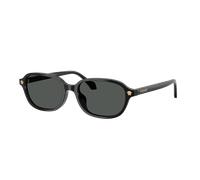 Versace Mujer Sunglass VE4514D - Color del Marco: Negro, Color de la Lente: Gris Oscuro
