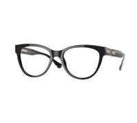 Versace Mujer VE3304 GB1 Monturas ópticas Acetato Negro Cat Eye Normal