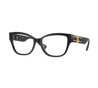 Versace Mujer VE3347 GB1 Monturas ópticas Acetato Negro Pillow Normal