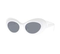 Versace Mujer Sunglass VE4456U - Color del Marco: Blanco, Color de la Lente: Gris
