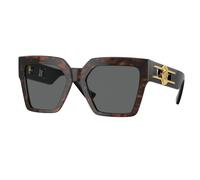 Versace Mujer VE4458 542987 Gafas de sol Acetato Tortuga Gris Mariposa Normal