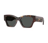 Versace Mujer VE4492U 108/87 Gafas de sol Acetato Marrón Gris Cuadrada Normal