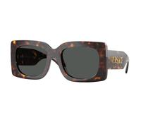Versace Mujer VE4496U 108/87 Gafas de sol Inyectado Tortuga Gris Cuadrada Normal