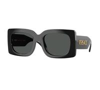 Versace Mujer VE4496U GB1/87 Gafas de sol Inyectado Negro Gris Cuadrada Normal
