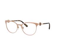 Versace Mujer Versace VE1271 1412 Monturas ópticas Metal Rosa Cat Eye Normal