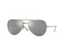 Versace Mujer Versace VE2231 12526G Gafas de sol Metal Oro Gris Piloto Reflejado Espejo