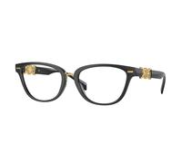 Versace Mujer Versace VE3336U GB1 Monturas ópticas Plástico Negro Cat Eye