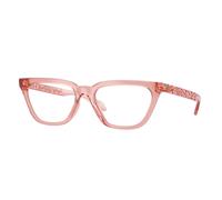 Versace Mujer Versace VE3352U 5322 Monturas ópticas Nylon Rosa Transparente Cat Eye Normal
