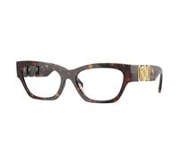Versace Mujer Versace VE3367U 108 Monturas ópticas Inyectado Tortuga Cat Eye Normal