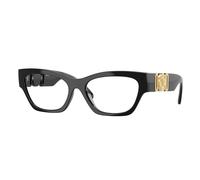 Versace Mujer Versace VE3367U GB1 Monturas ópticas Inyectado Negro Cat Eye Normal