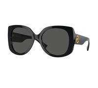 Versace Mujer Versace VE4387 GB1/87 Gafas de sol Acetato Negro Gris Cuadrada Normal