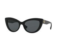 Versace Mujer Versace VE4388 GB1/87 Gafas de sol Acetato Negro Gris Mariposa Normal