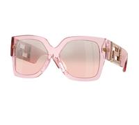 Versace Mujer Versace VE4402 54727E Gafas de sol Acetato Rosa Rosa Cuadrada Normal Espejo