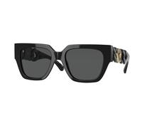Versace Mujer Versace VE4409 GB1/87 Gafas de sol Acetato Negro Gris Cuadrada Normal