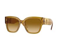 Versace Mujer Versace VE4437U 53472L Gafas de sol Acetato Amarillo Amarillo Pillow Normal Sombreado