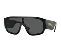 Versace Mujer Versace VE4439 GB1/87 Gafas de sol Nylon Negro Gris Pillow Normal