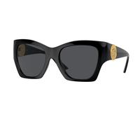 Versace Mujer Versace VE4452 GB1/87 Gafas de sol Inyectado Negro Gris Geométrico Normal