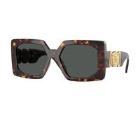 Versace Mujer Versace VE4478U 108/87 Gafas de sol Inyectado Tortuga Gris Cuadrada Normal