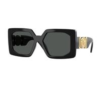Versace Mujer VE4478U GB1/87 Gafas de sol Inyectado Negro Gris Cuadrada Normal