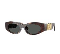 Versace Mujer Versace VE4480U 108/87 Gafas de sol Inyectado Tortuga Gris Cat Eye Normal