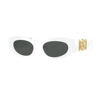 Versace Mujer Versace VE4480U 314/87 Gafas de sol Inyectado Blanco Gris Redonda Normal