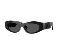 Versace Mujer Versace VE4480U 536087 Gafas de sol Inyectado Negro Gris Redonda Normal