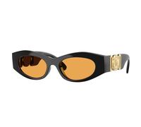 Versace Mujer Versace VE4480U GB1/7 Gafas de sol Inyectado Negro Naranja Cat Eye Normal