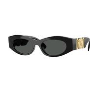 Versace Mujer Versace VE4480U GB1/87 Gafas de sol Inyectado Negro Gris Redonda Normal