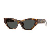 Versace Mujer Versace VE4488U 551487 Gafas de sol Acetato Tortuga Gris Cat Eye Normal