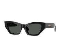 Versace Mujer Versace VE4488U GB1/87 Gafas de sol Acetato Negro Gris Cat Eye Normal