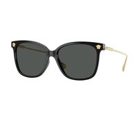Versace Mujer Versace VE4507U GB1/87 Gafas de sol Inyectado Negro Gris Cuadrada Normal