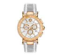 Versace - Mystique Sport Cronógrafo Correa de Cuero - Accessories - Hombre - Multicolor - ONE SIZE -
