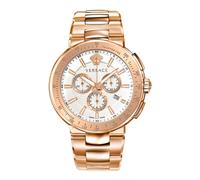 Versace - Mystique Sport Cronógrafo Pulsera de Acero Inoxidable - Accessories - Hombre - Rosa - ONE SIZE -