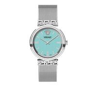 Reloj de pulsera versace - vetca0324 correa color: gris plata dial met