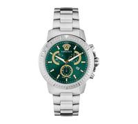 Versace VE2E00821 New Crono Cronografo 45mm Chronograph Cuarzo Unisex Verde P...